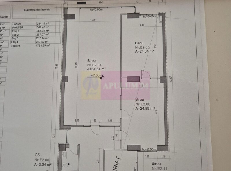 Spatiu birouri/ comercial, 90mp, open space, utilitati incluse